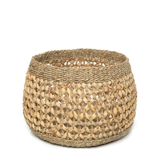 The Nha Trang Basket Natural Medium , Mand , Bazar Bizar , livinglovely.nl