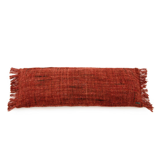 The Oh My Gee Cushion Cover - Cherry Red - 35x100 , Kussenhoes , Bazar Bizar , livinglovely.nl