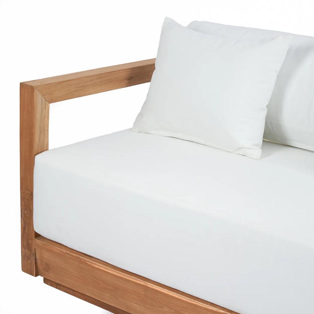 The Umalas Three Seater Sofa - Outdoor - Outdoor bank - Bazar Bizar - livinglovely.nl