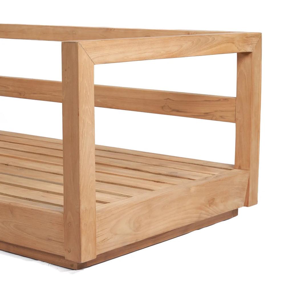 The Umalas Three Seater Sofa - Outdoor - Outdoor bank - Bazar Bizar - livinglovely.nl