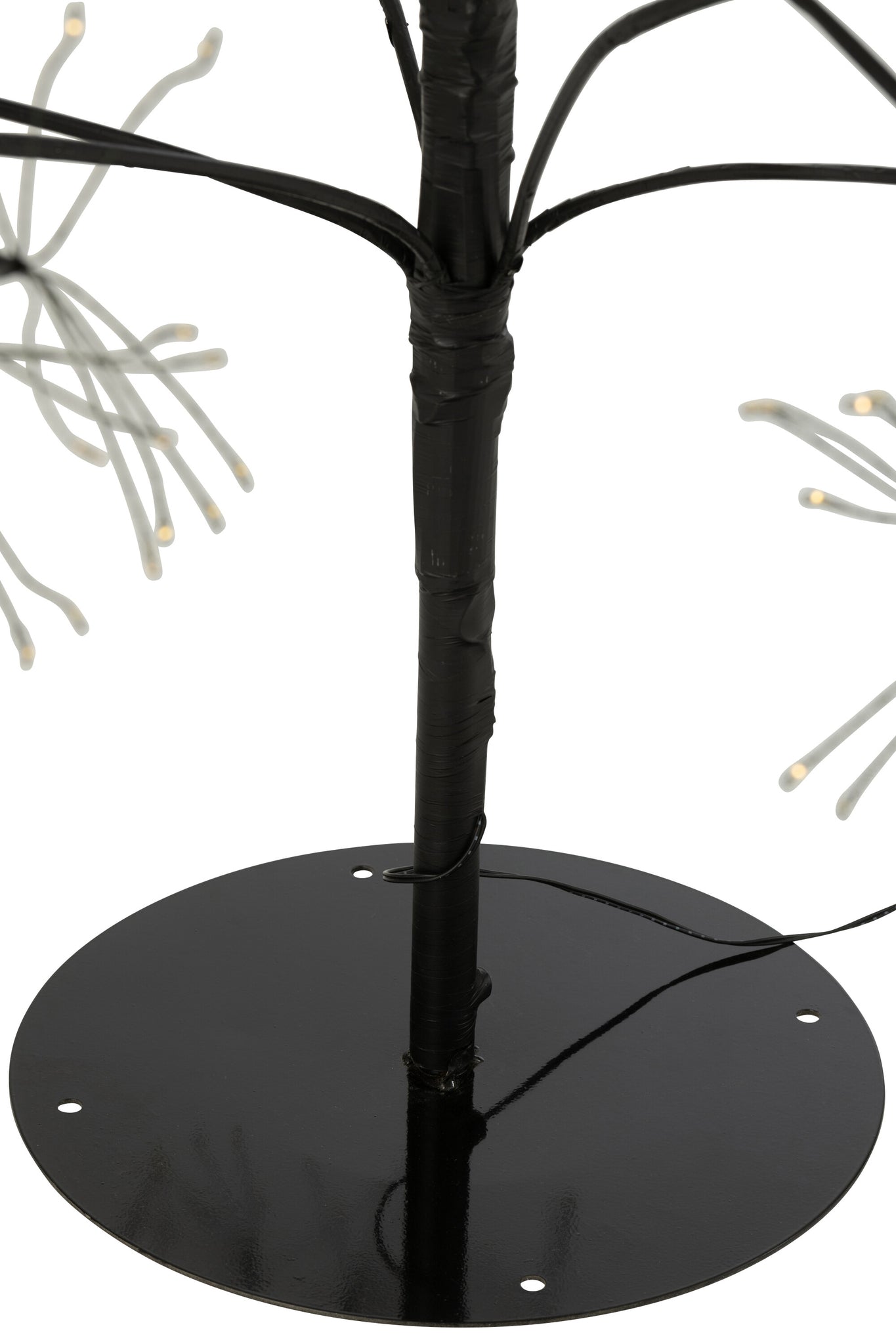 Tree 3000 Led Metal Black Large - - J-Line - livinglovely.nl