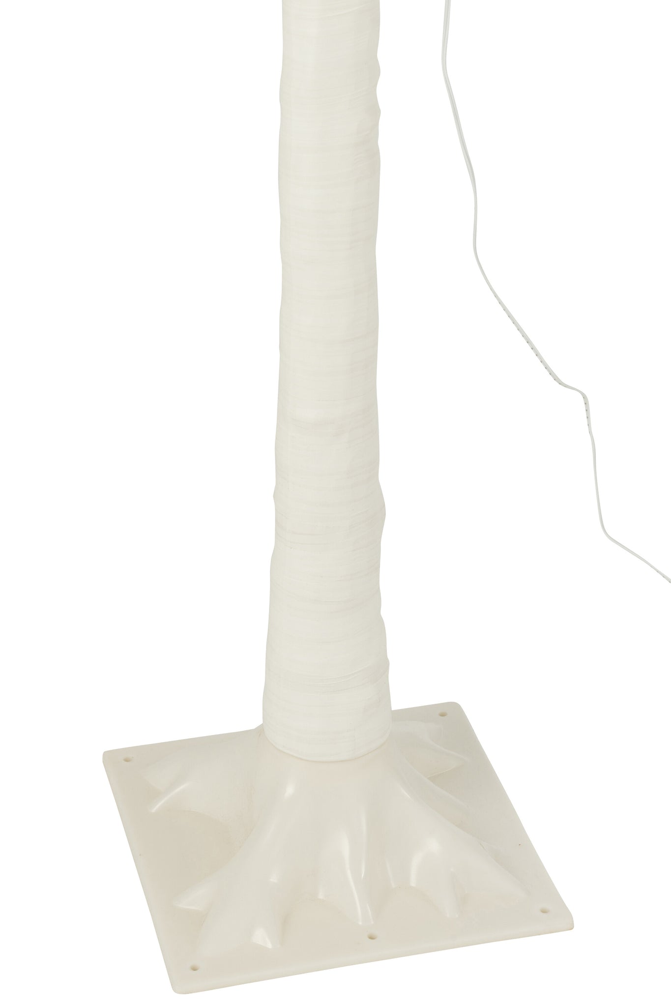 Tree 3000 Led Plastic White Large - - J-Line - livinglovely.nl