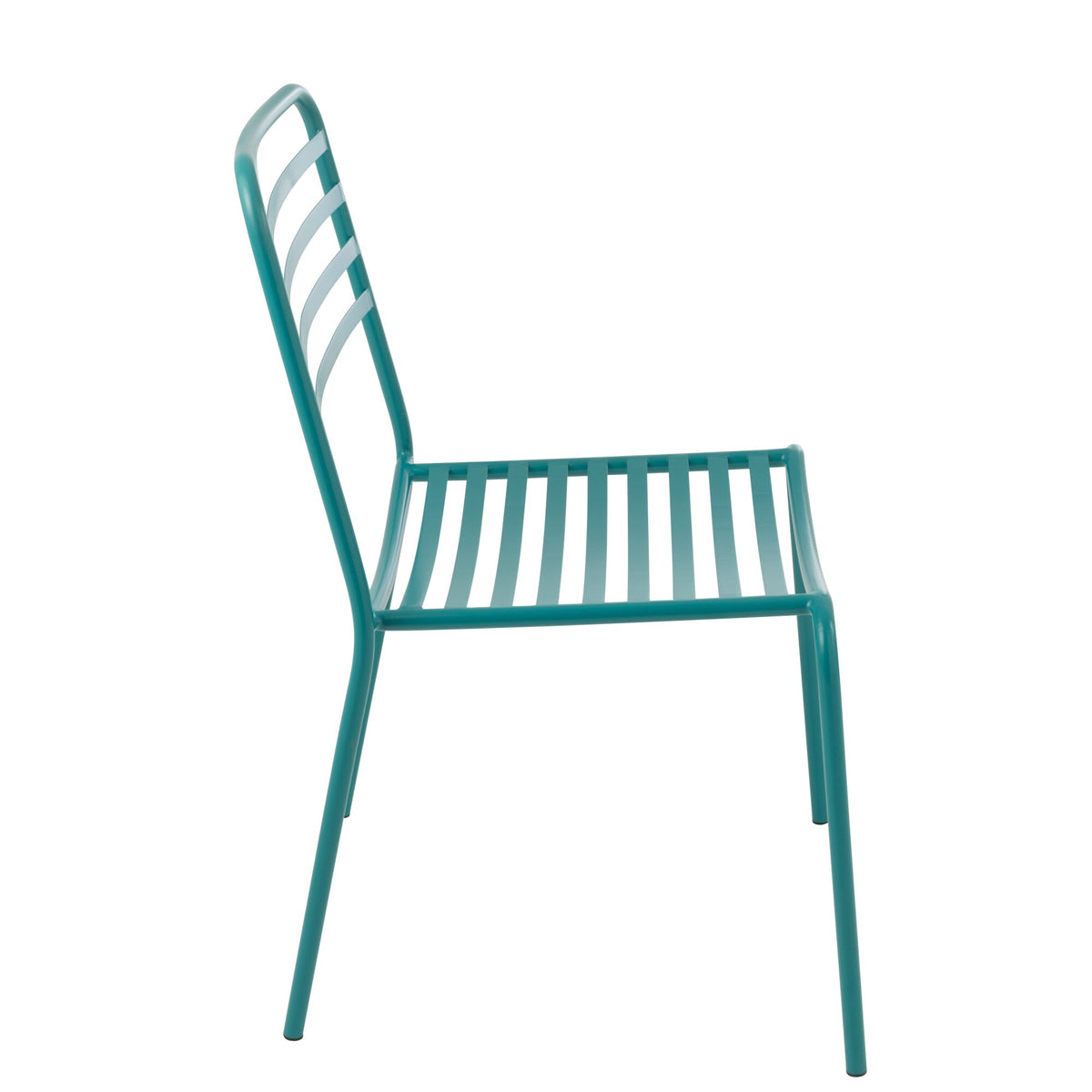 Tuinstoel Dedi Turquoise Metaal J-Line