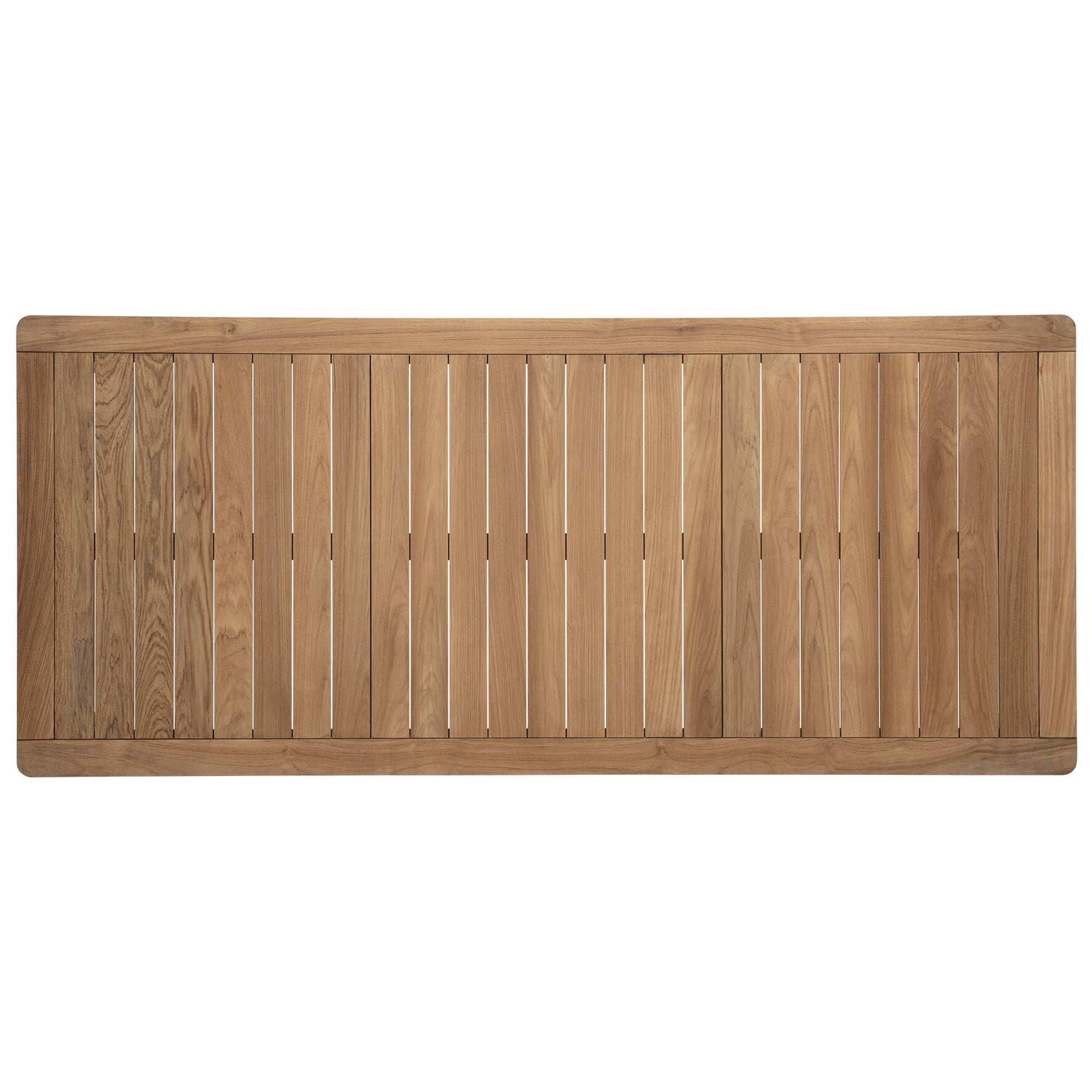 Blad van de Tuintafel Amaro Outdoor 230cm van DTP Home van bovenaf gefotografeerd