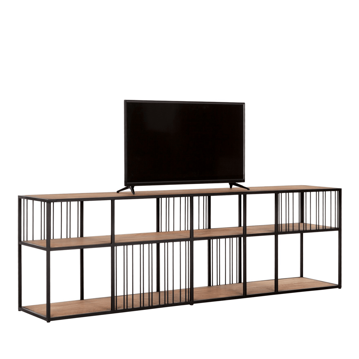 TV-meubel Barra gerecycled teakhout naturel 175cm DTP Home