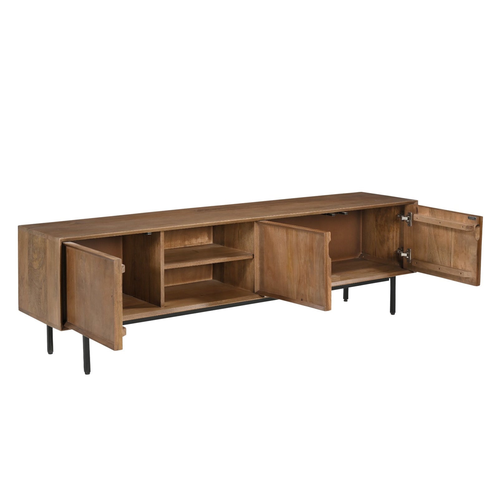 Ravenstein tv-meubel van Livingfurn in Pecan, 180cm breed