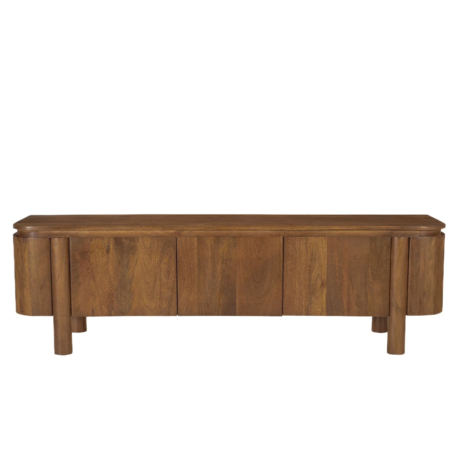 TV-meubel Salano mangohout pecan 170cm van Livingfurn