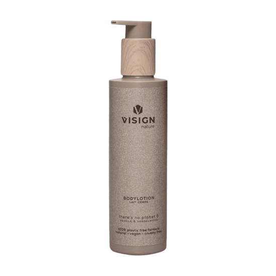 Visign Nature Body Lotion - THERE IS NO PLANER B , bodylotion , Visign Nature , livinglovely.nl