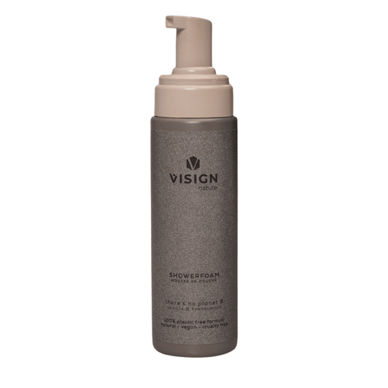 Visign Nature Shower Foam - THERE'S NO PLANET B , showerfoam , Visign Nature , livinglovely.nl