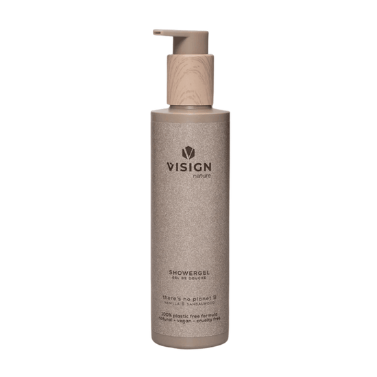 Visign Nature Shower Gel - THERE'S NO PLANET B , showergel , Visign Nature , livinglovely.nl