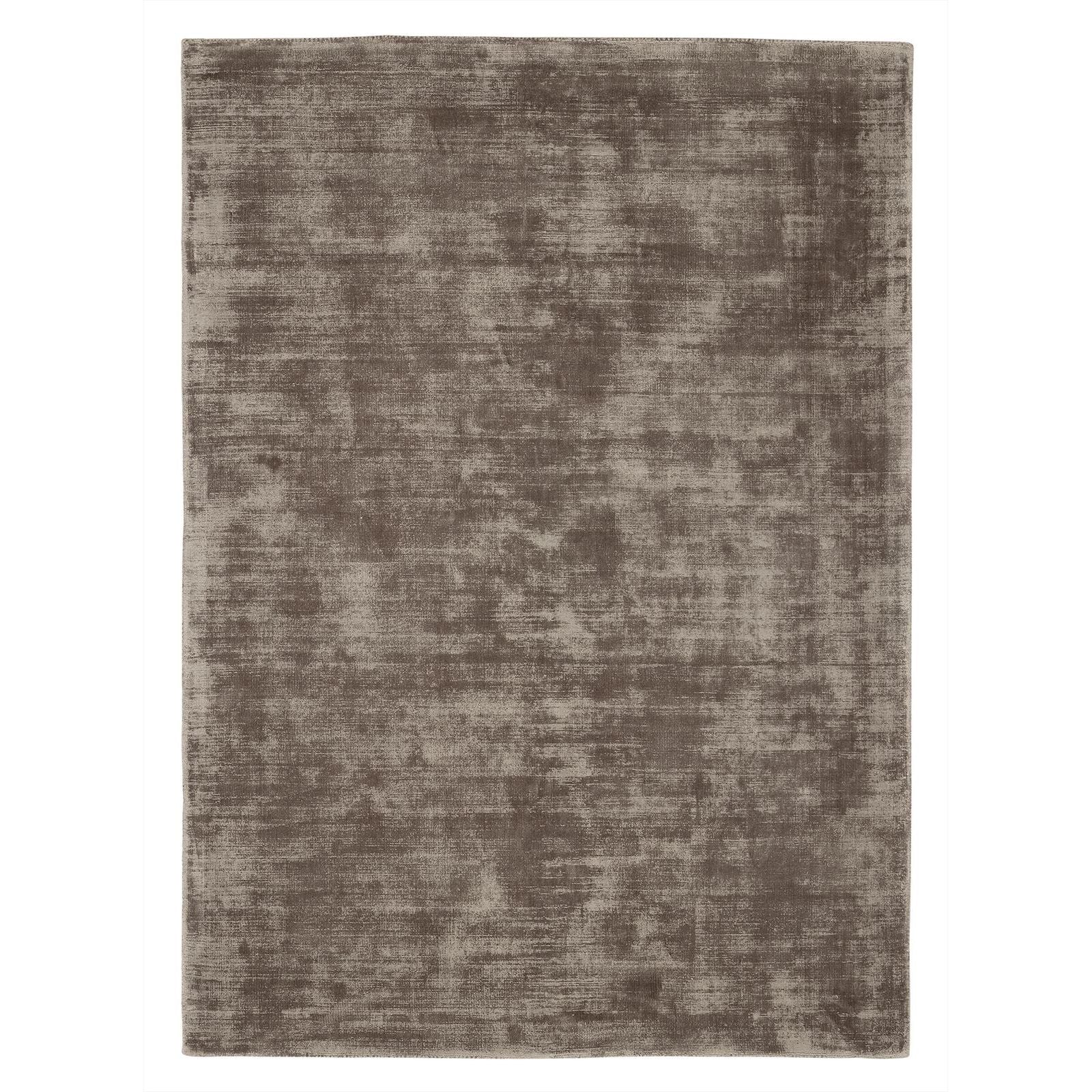Vloerkleed La Belle van MUST Living, rechthoekig viscose kleed in saliegroen met zachte glans