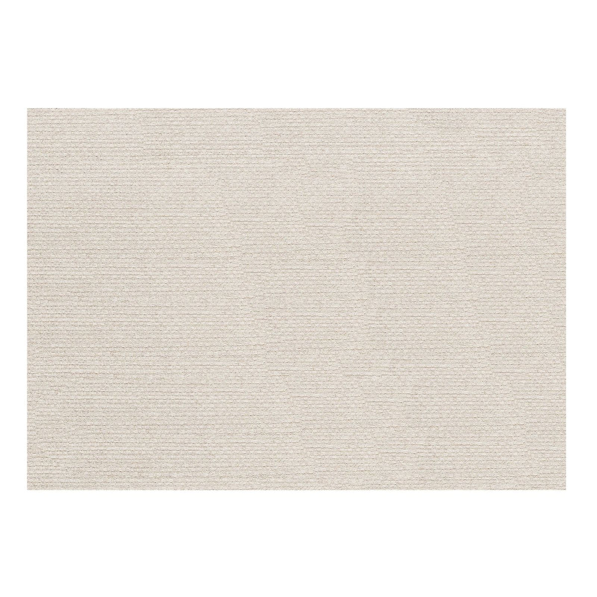 Vloerkleed Nirvana van MUST Living, rechthoekig kleed in beige met dikke gevlochten wolstructuur