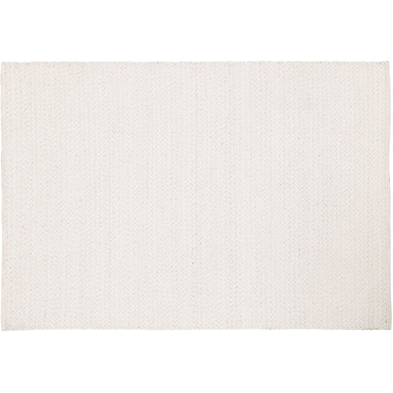 Extra aanzicht van Vloerkleed Nirvana Wol Polyester Ivoor 200x300cm van MUST Living op een lichte achtergrond