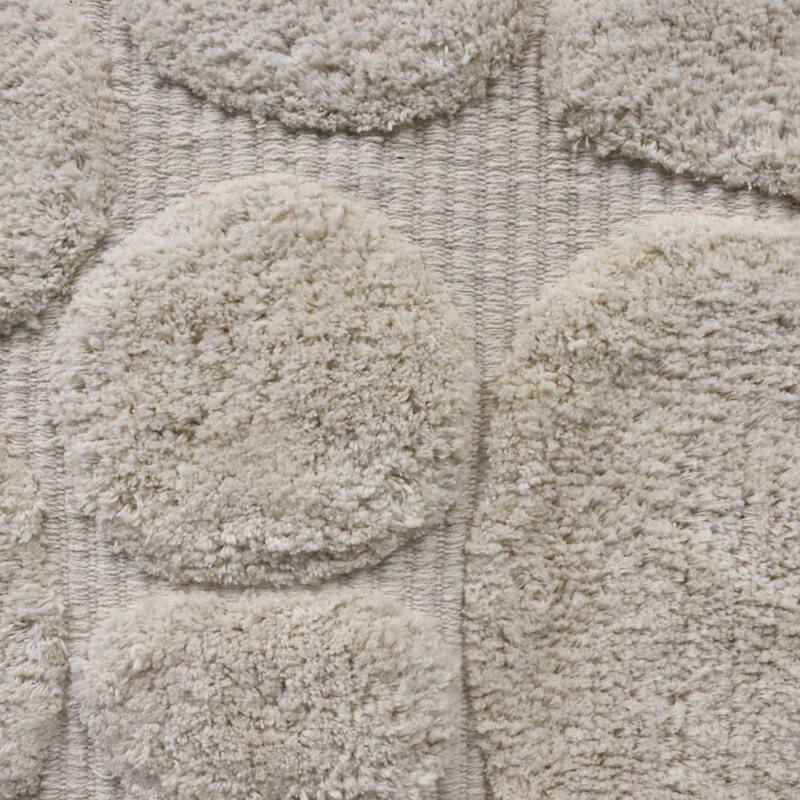 Wandkleed Joan Bollen Katoen Ivoor 77x2x180cm - Wanddecoratie - Living Lovely - livinglovely.nl