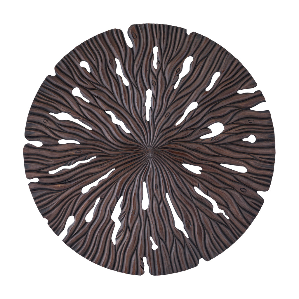 Wandpaneel Bonte L - 120x2x120 cm - MDF - Bruin PTMD - Wandpaneel - PTMD - livinglovely.nl