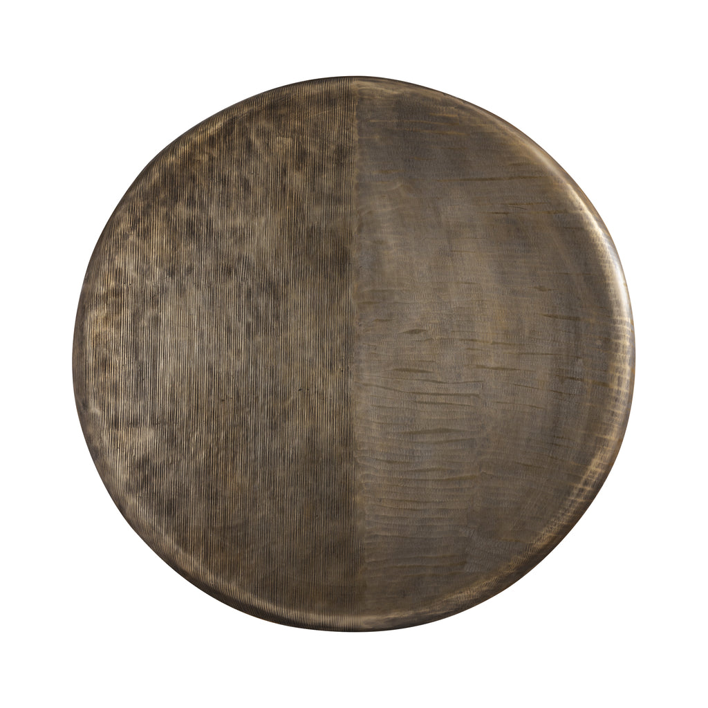 Wandpaneel Jowad L - 95x5x95 cm - Aluminium - Goud PTMD - Wandpaneel - PTMD - livinglovely.nl
