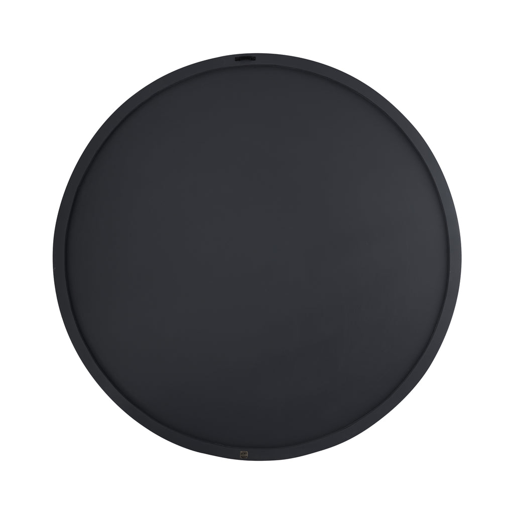 Wandpaneel Wiktor M - Ø120cm - MDF - Bruin PTMD - Wandpaneel - PTMD - livinglovely.nl