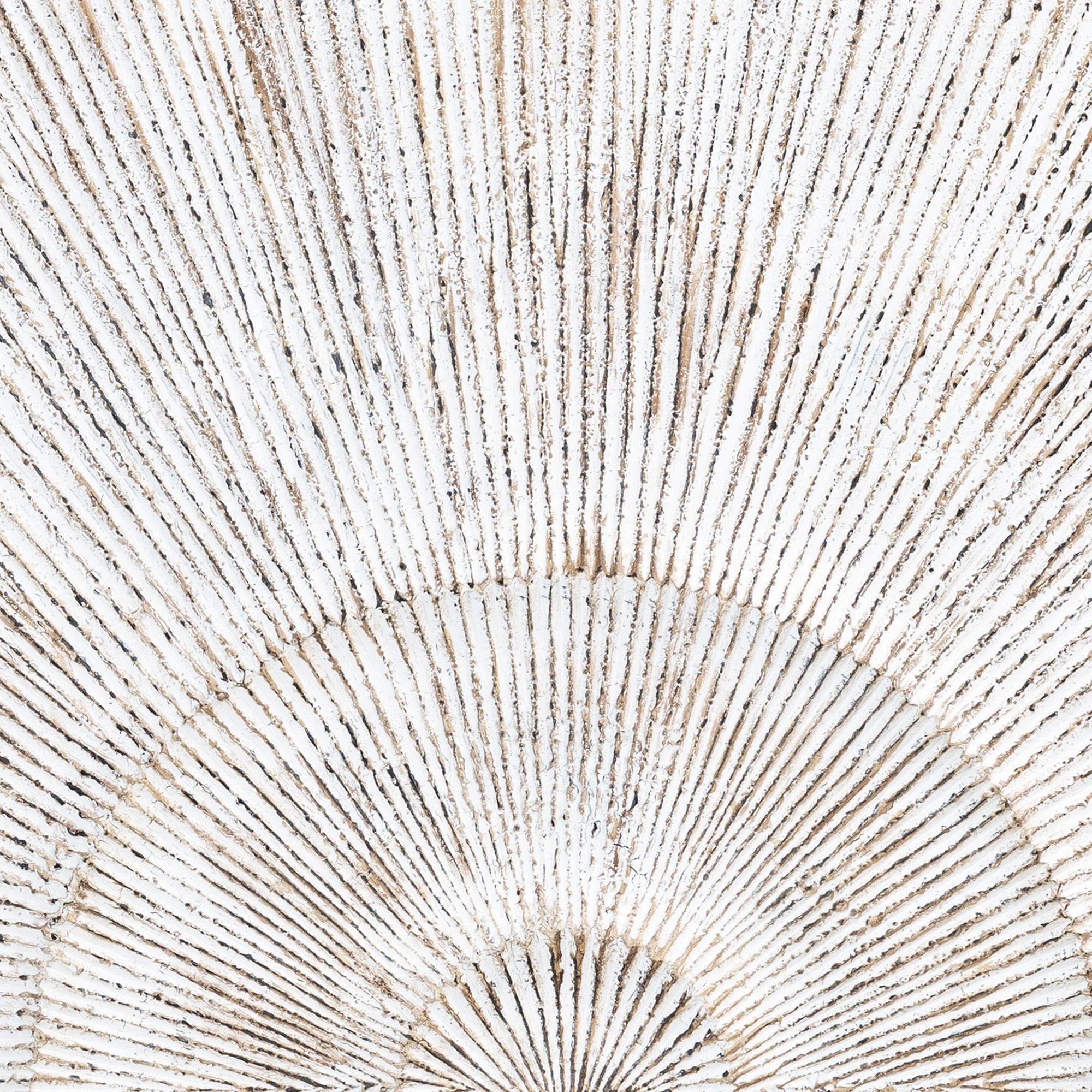 Wandpaneel Winston White Ribbed PTMD - Wandpaneel - PTMD - livinglovely.nl