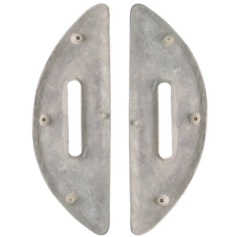 Wandpaneel Zandsteen Grijs 43x6.5x130cm - Wandpaneel - Living Lovely - livinglovely.nl