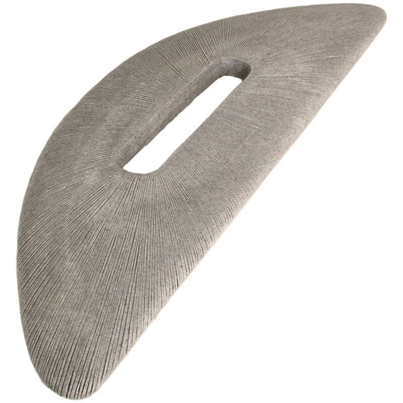 Wandpaneel Zandsteen Grijs 43x6.5x130cm - Wandpaneel - Living Lovely - livinglovely.nl