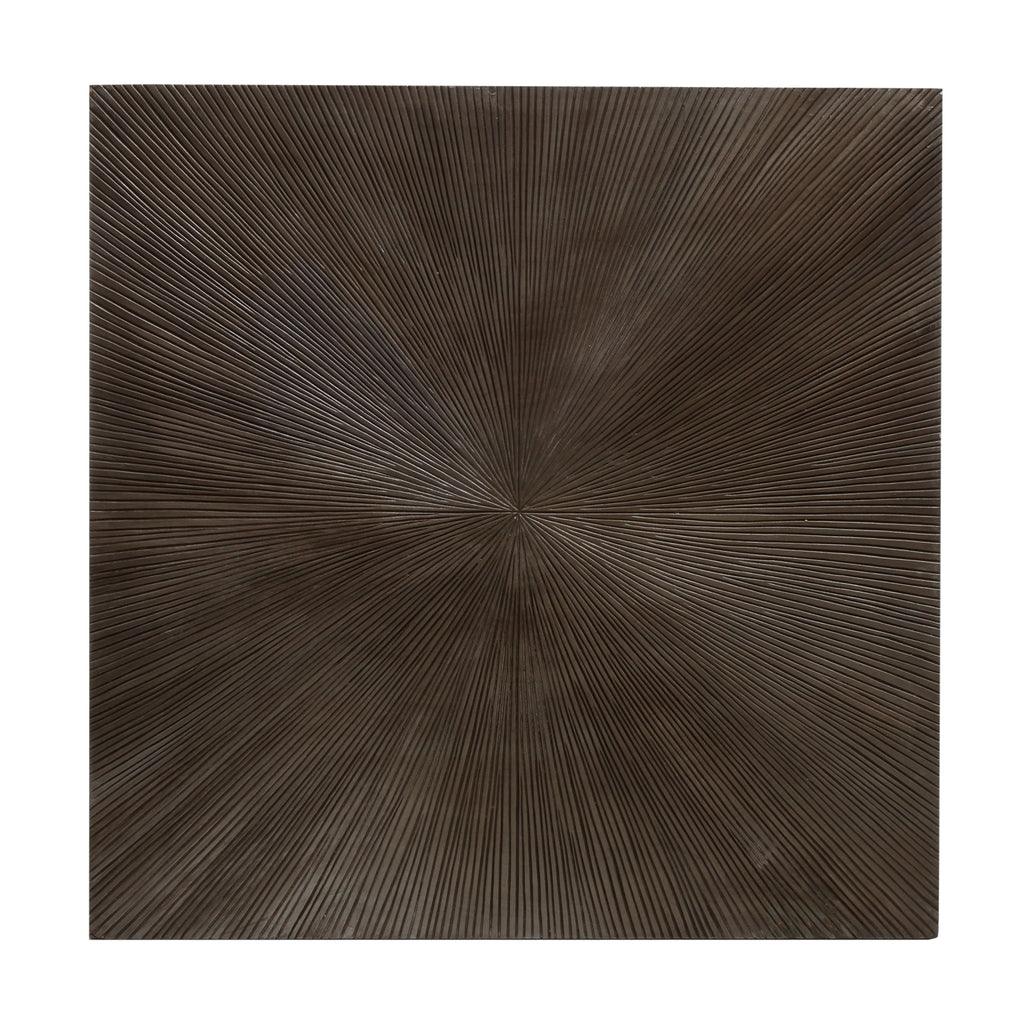 Wandpaneel Zapp brown ribbed square s PTMD - Wandpaneel - PTMD - livinglovely.nl