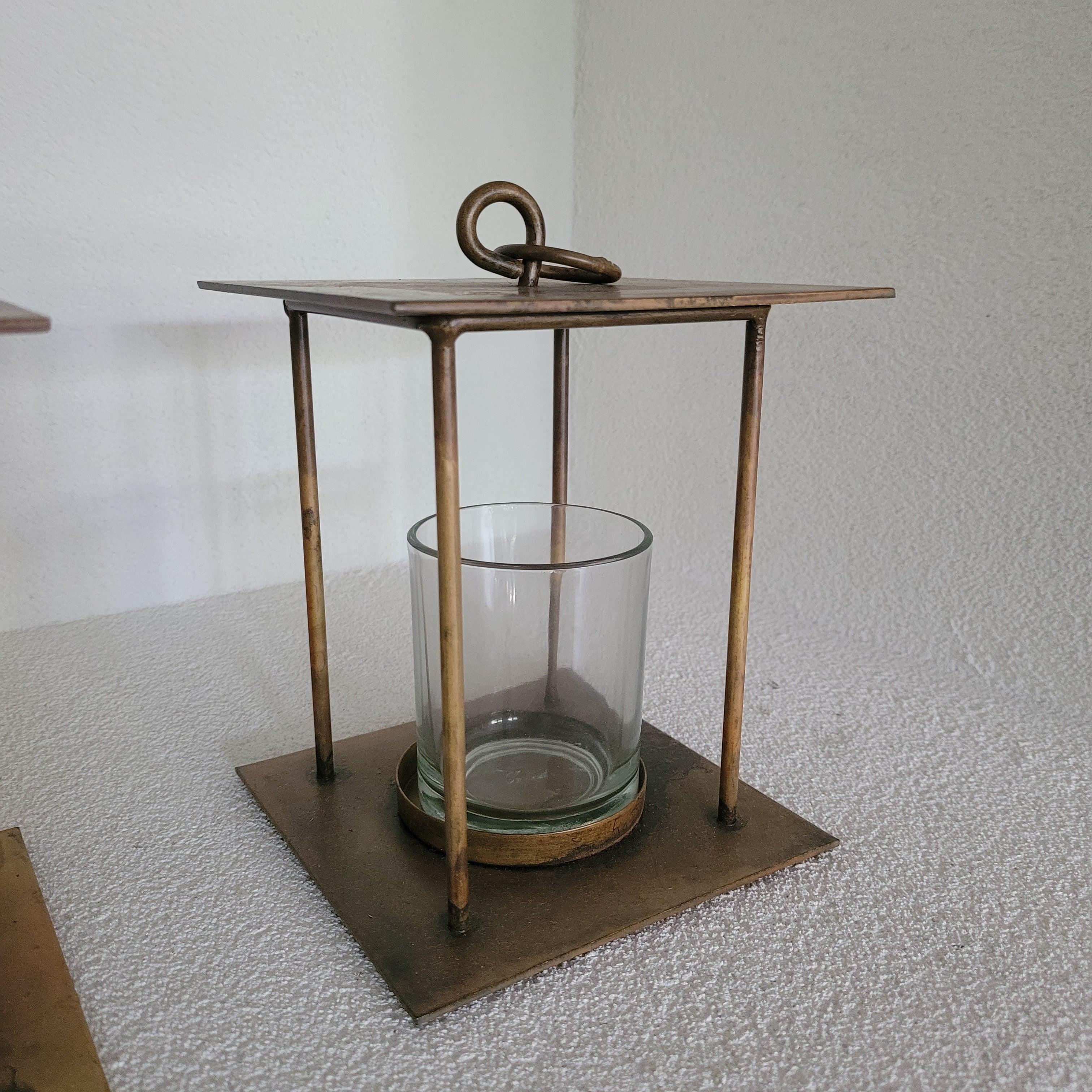 Waxinelicht Houder Hanger Set van 2 - Theelichthouder - Living Lovely - livinglovely.nl