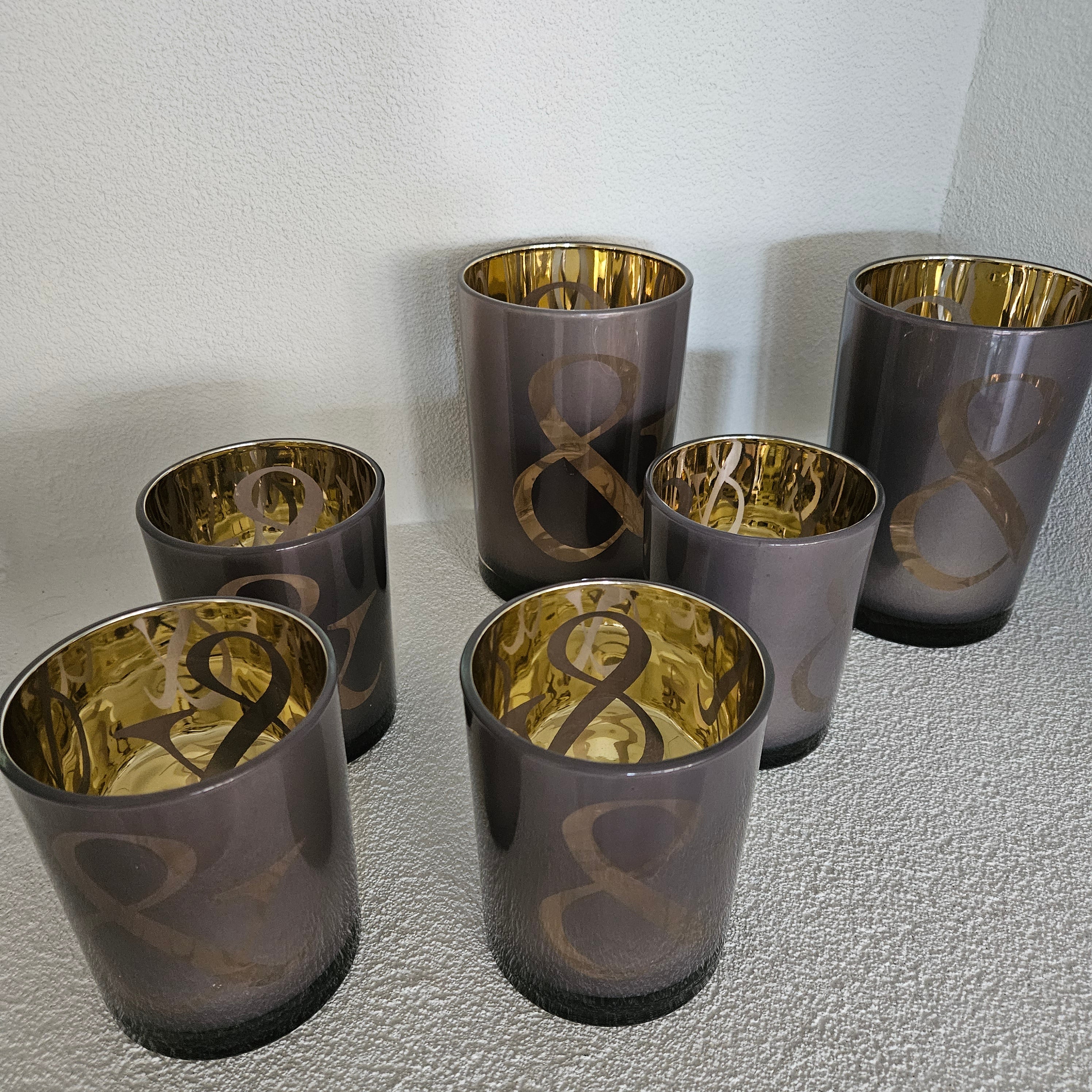 Windlicht & Taupe 12cm - Windlicht - Mars & More - livinglovely.nl