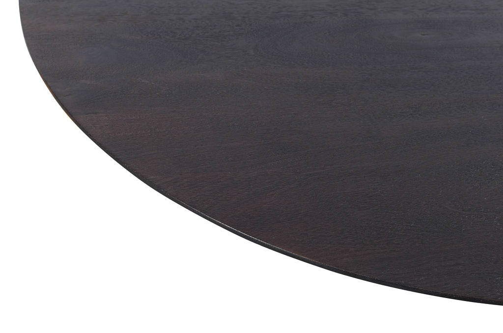 Xelle brown coffeetable 150cm PTMD - Salontafel - PTMD - livinglovely.nl