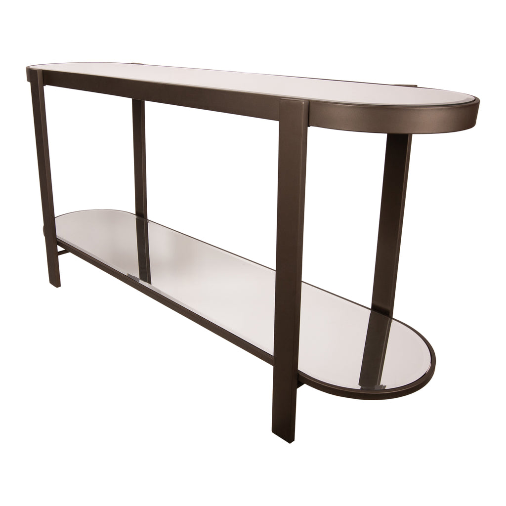 Yozan Console table mirror metal legs PTMD - Sidetable - PTMD - livinglovely.nl