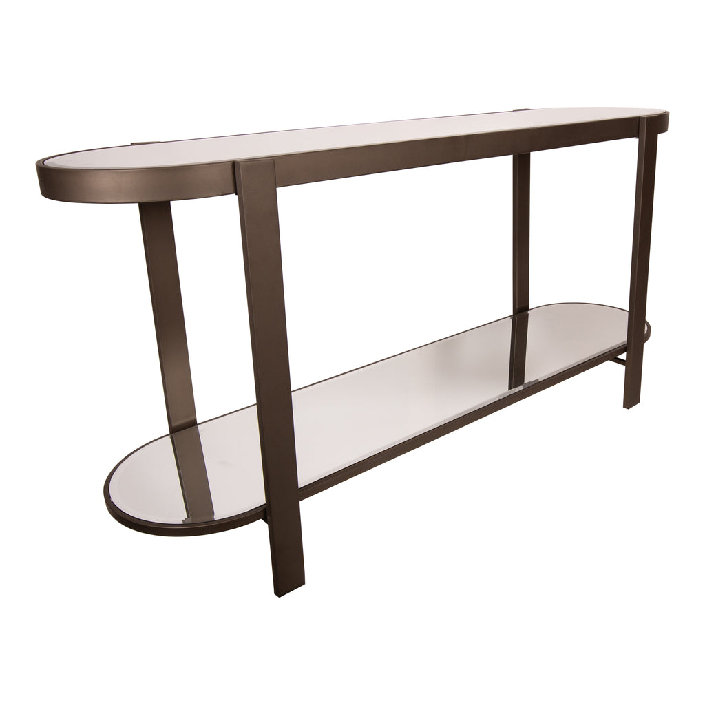 Yozan Console table mirror metal legs PTMD - Sidetable - PTMD - livinglovely.nl
