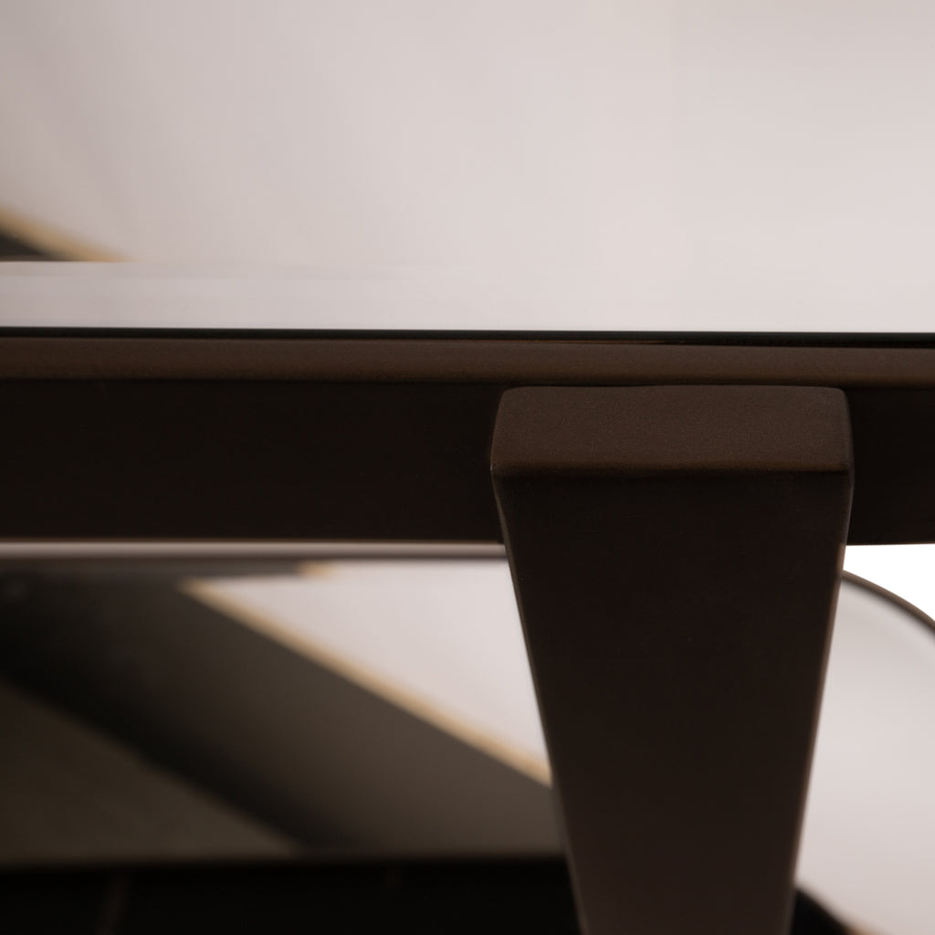 Yozan Console table mirror metal legs PTMD - Sidetable - PTMD - livinglovely.nl