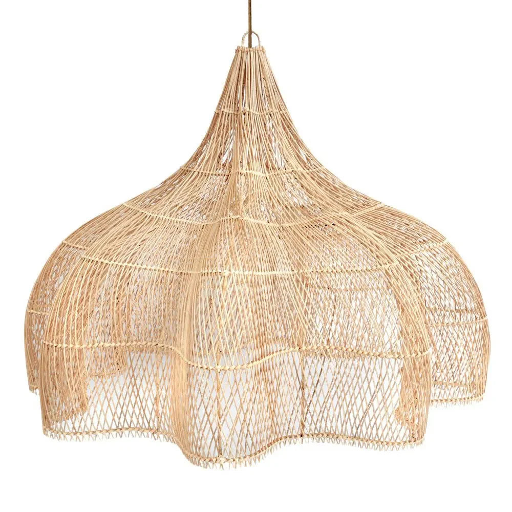 De Whipped Hanglamp Naturel XXL Bazar Bizar