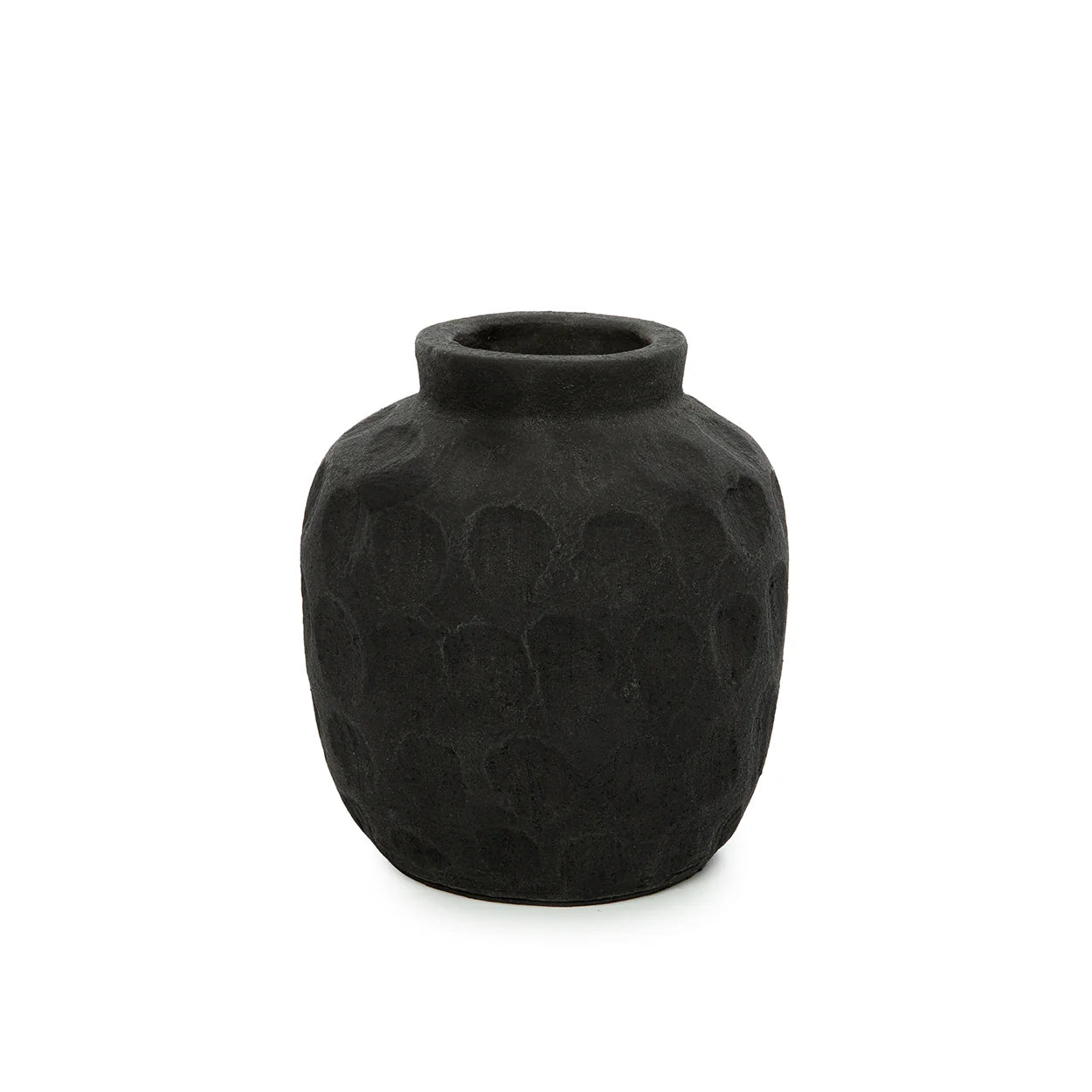 De Trendy Vaas - Zwart - S