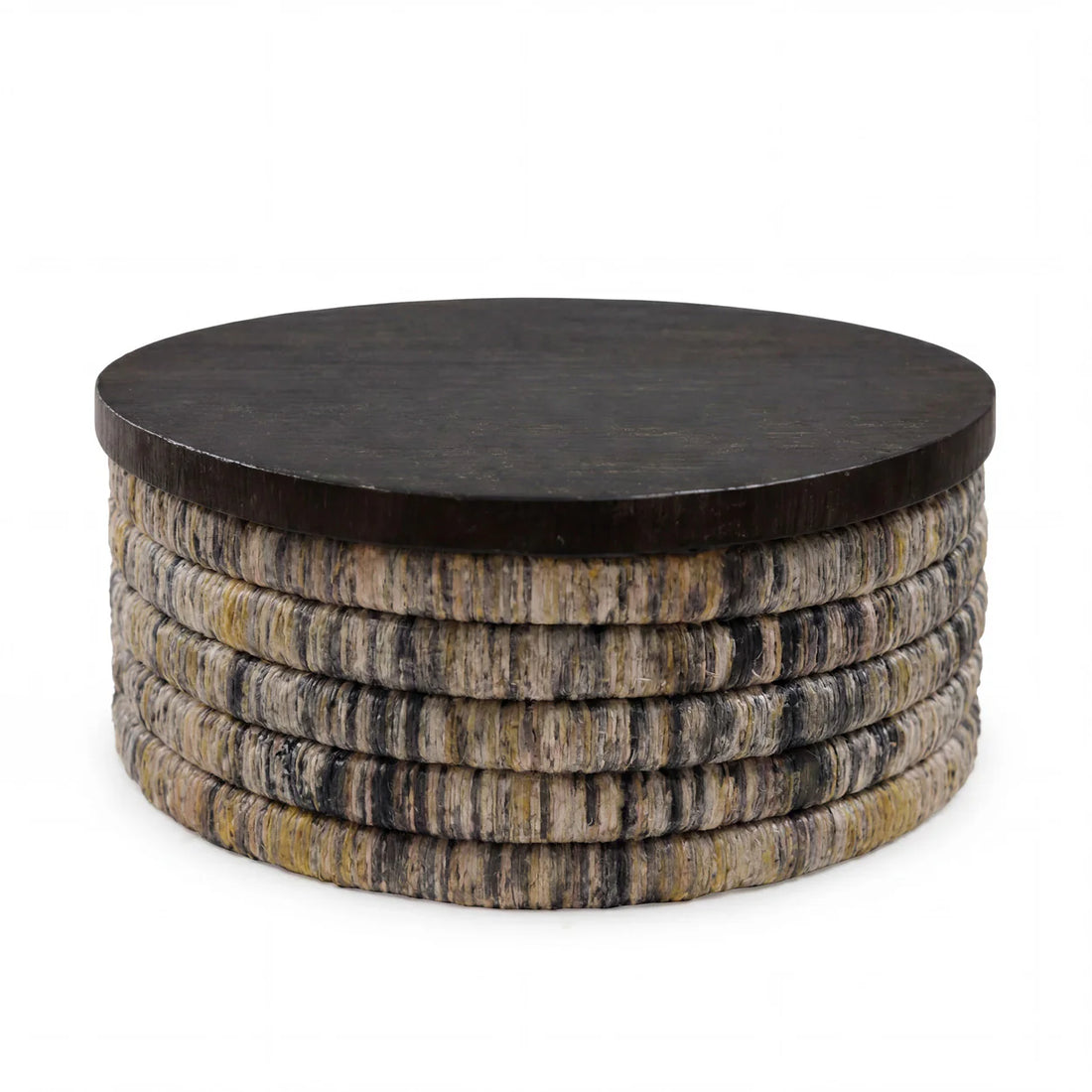 Banana Round Grey Wash Magani Salontafel Bazar Bizar