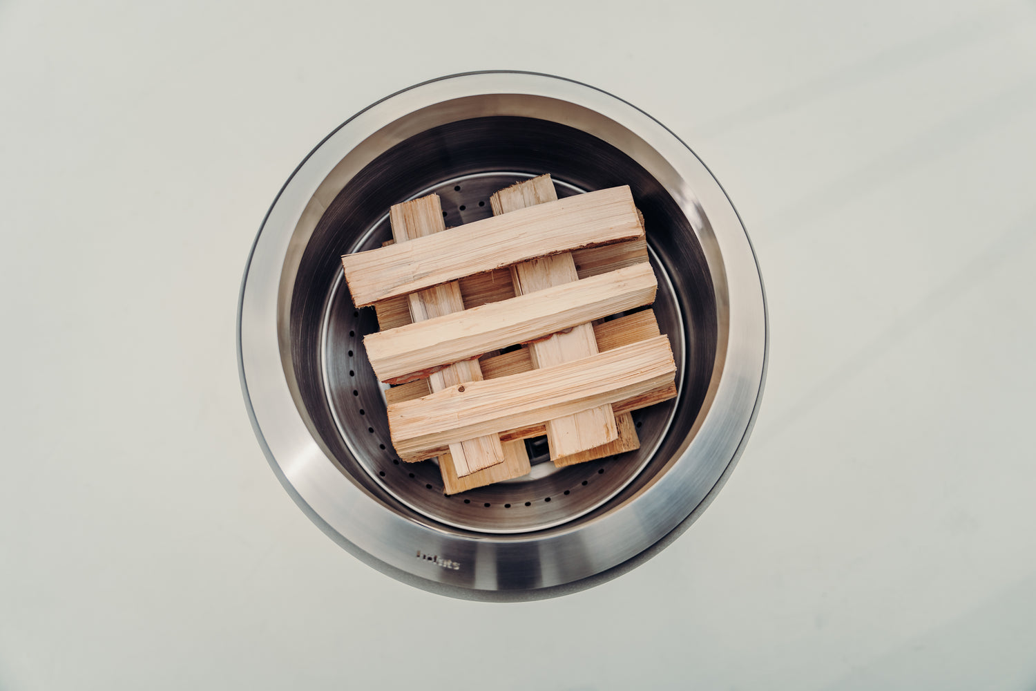 MOON 45 Vuurkorf Laag Zilver Höfats