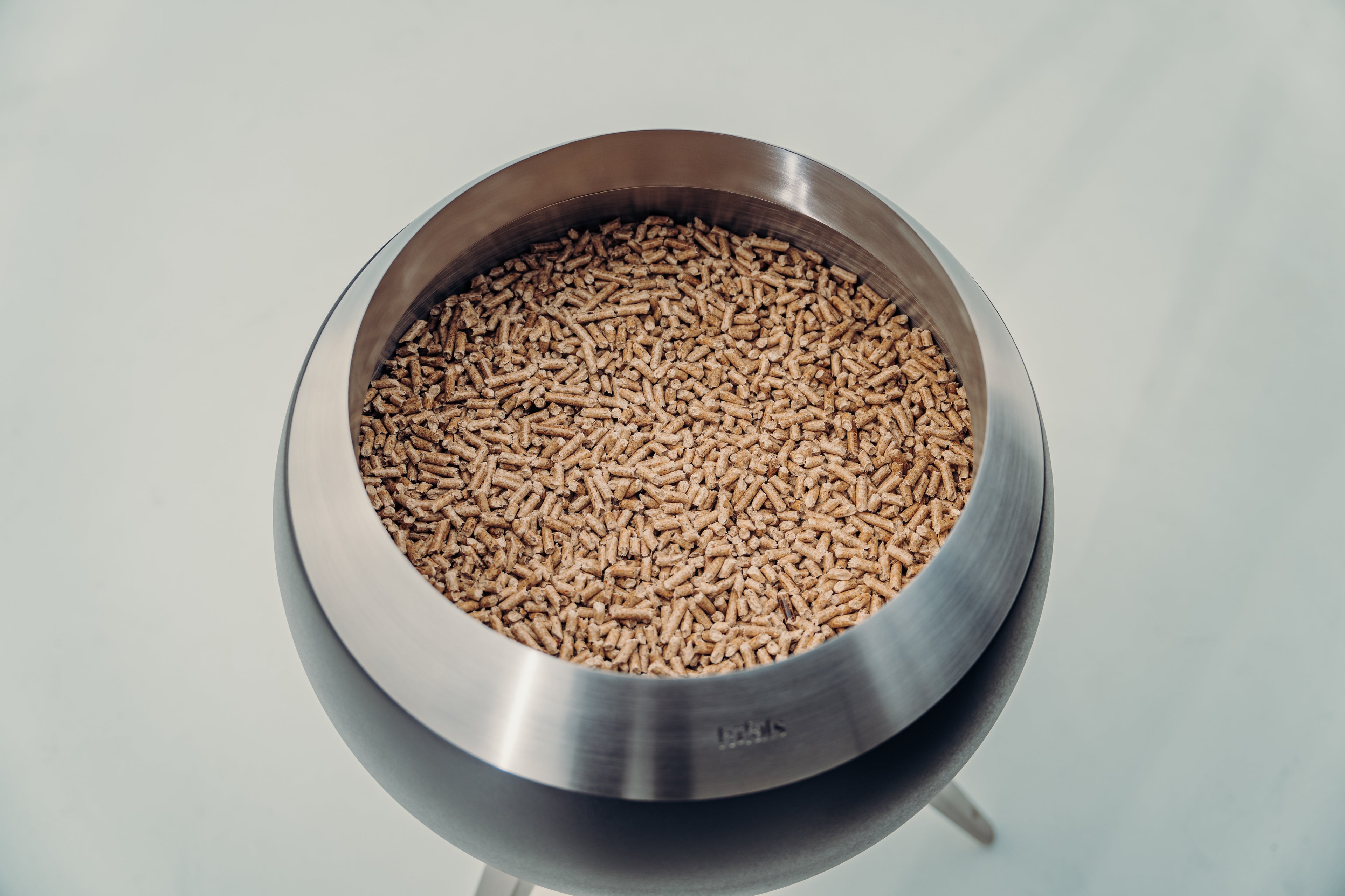 MOON 45 Vuurkorf Laag Zilver Höfats