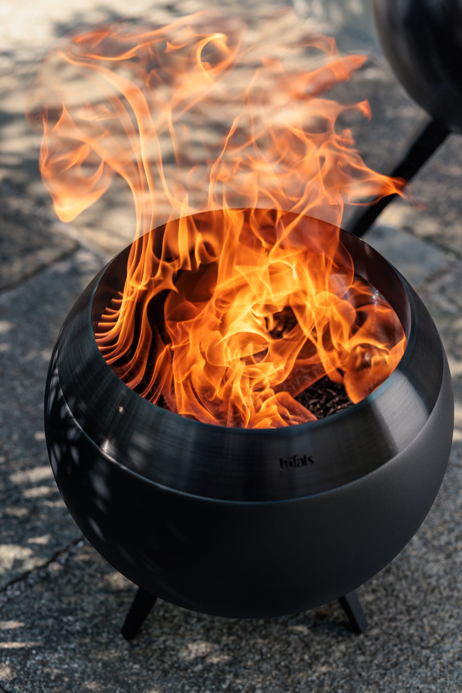 MOON 45 Vuurkorf Laag All Black Höfats