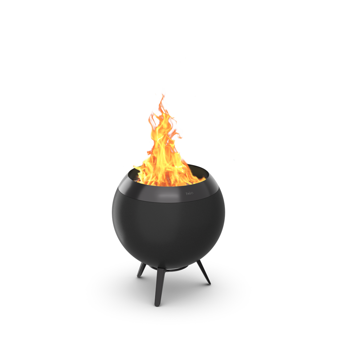 MOON 45 Vuurkorf Laag All Black Höfats