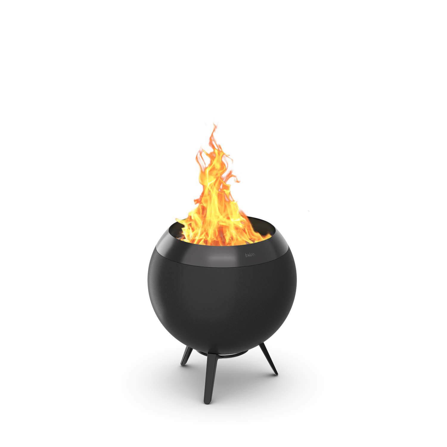 MOON 45 Vuurkorf Laag All Black Höfats