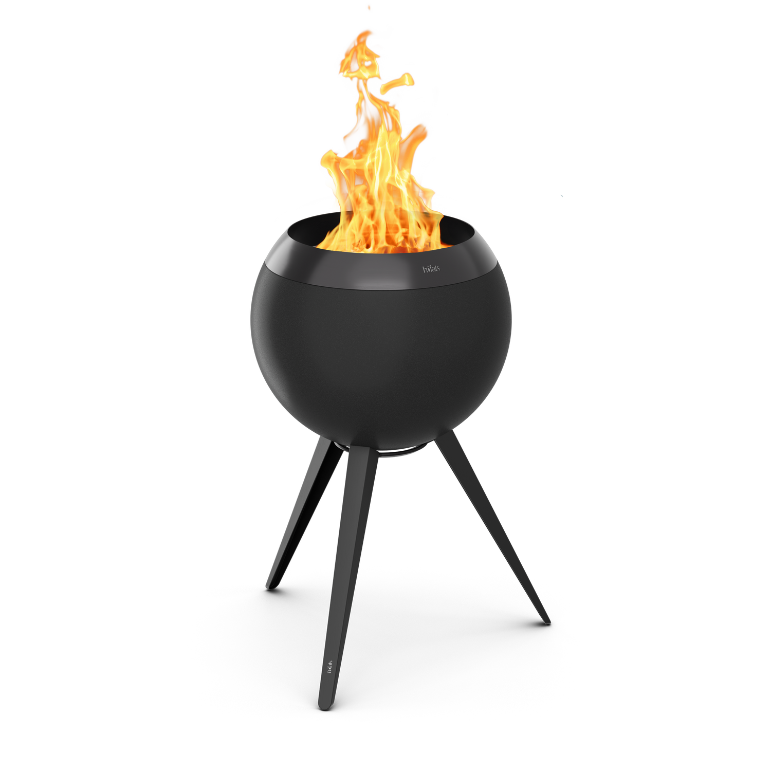 MOON 45 Vuurkorf Hoog All Black Höfats