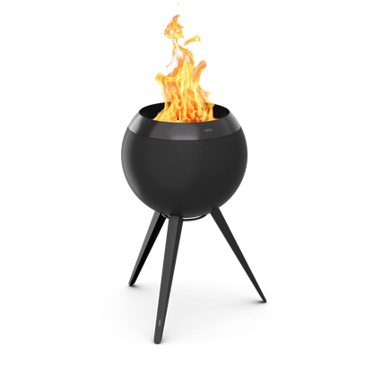 MOON 45 Vuurkorf Hoog All Black Höfats