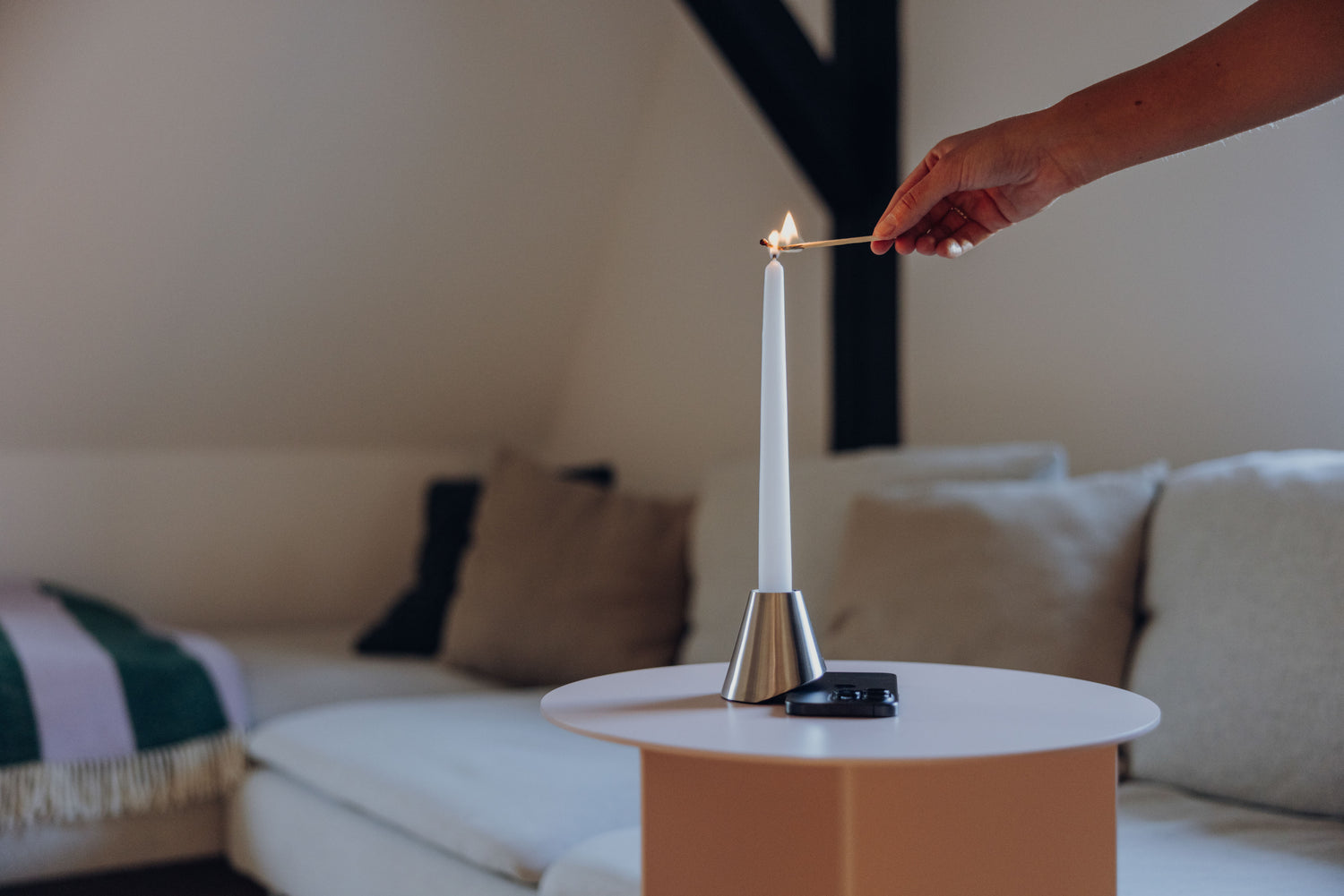 Digi Detox Kaarsenhouder Höfats