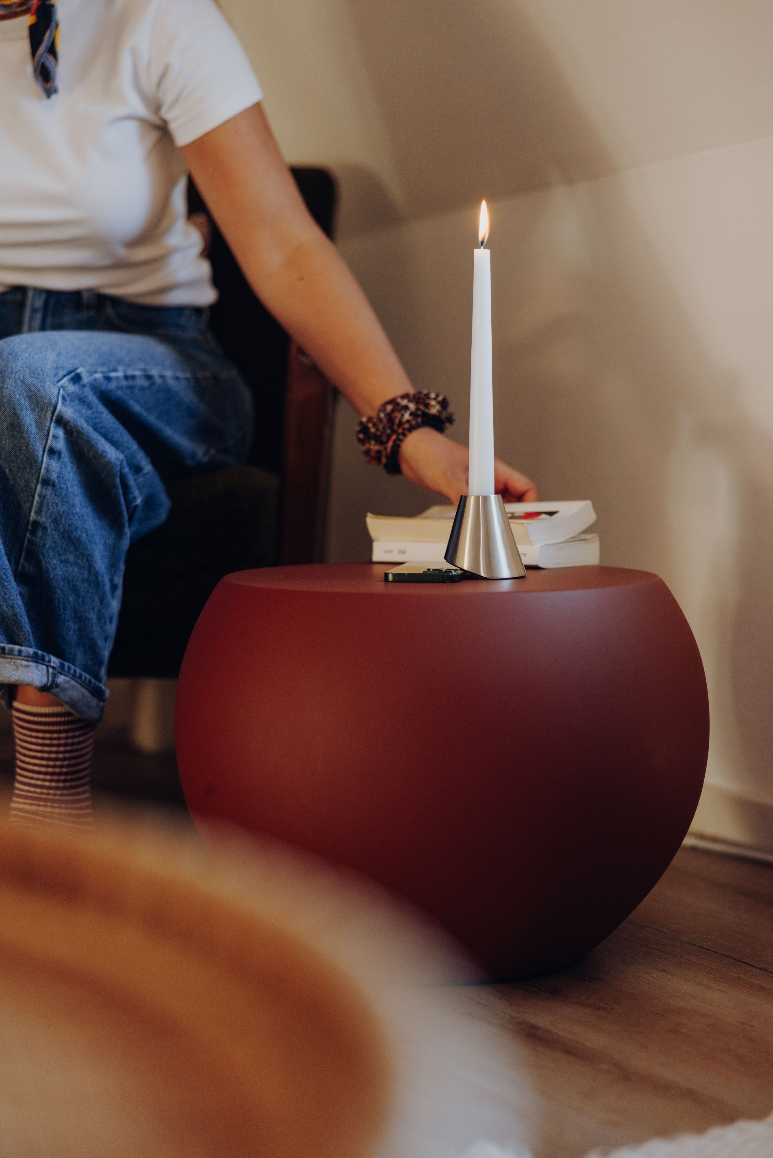 Digi Detox Kaarsenhouder Höfats