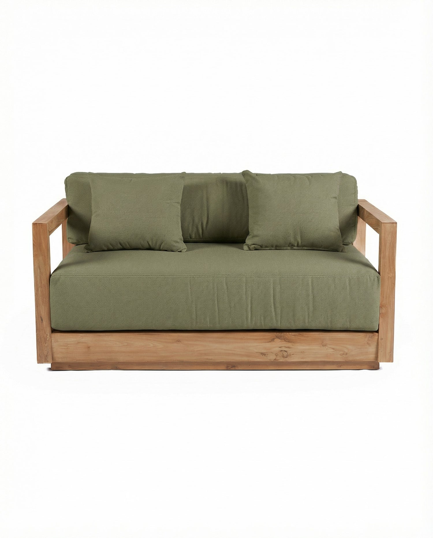 The Umalas Tweezits Outdoor Bank Groen Bazar Bizar