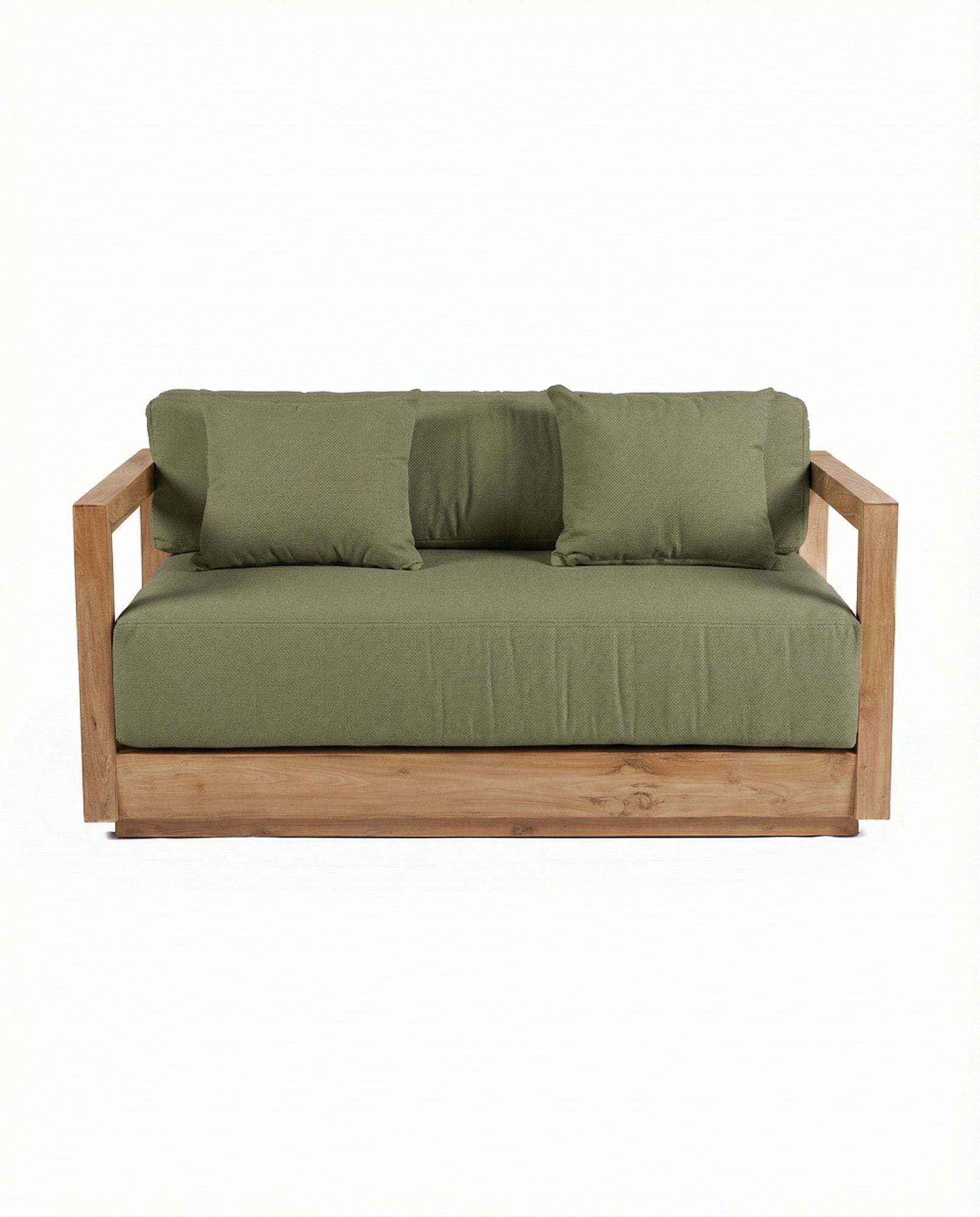 The Umalas Tweezits Outdoor Bank Groen Bazar Bizar