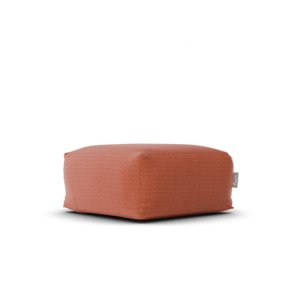 Original Square Pouf Oranje - Laui Lounge™