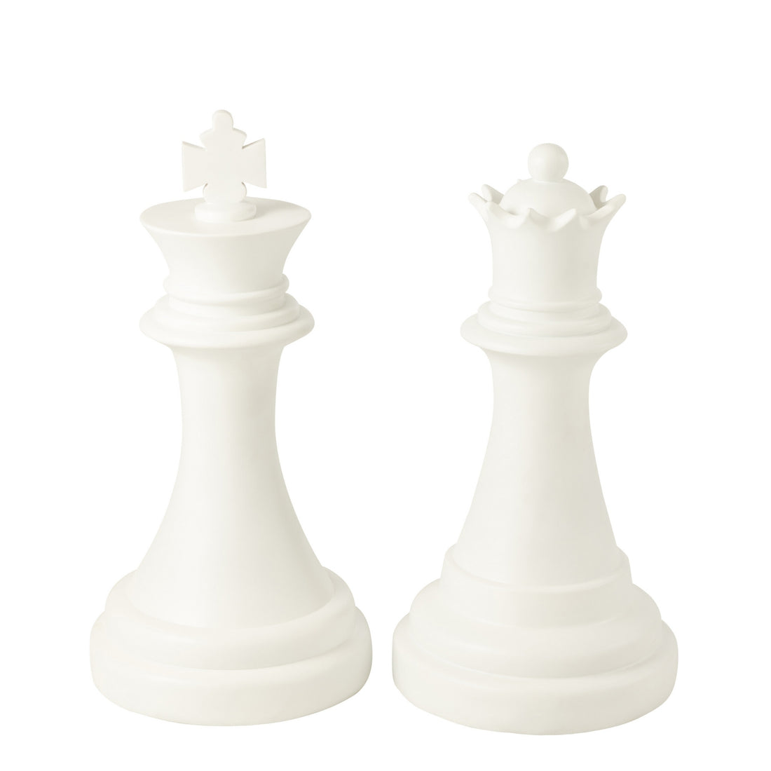 Groot Schaakstuk Koningin Wit J-Line