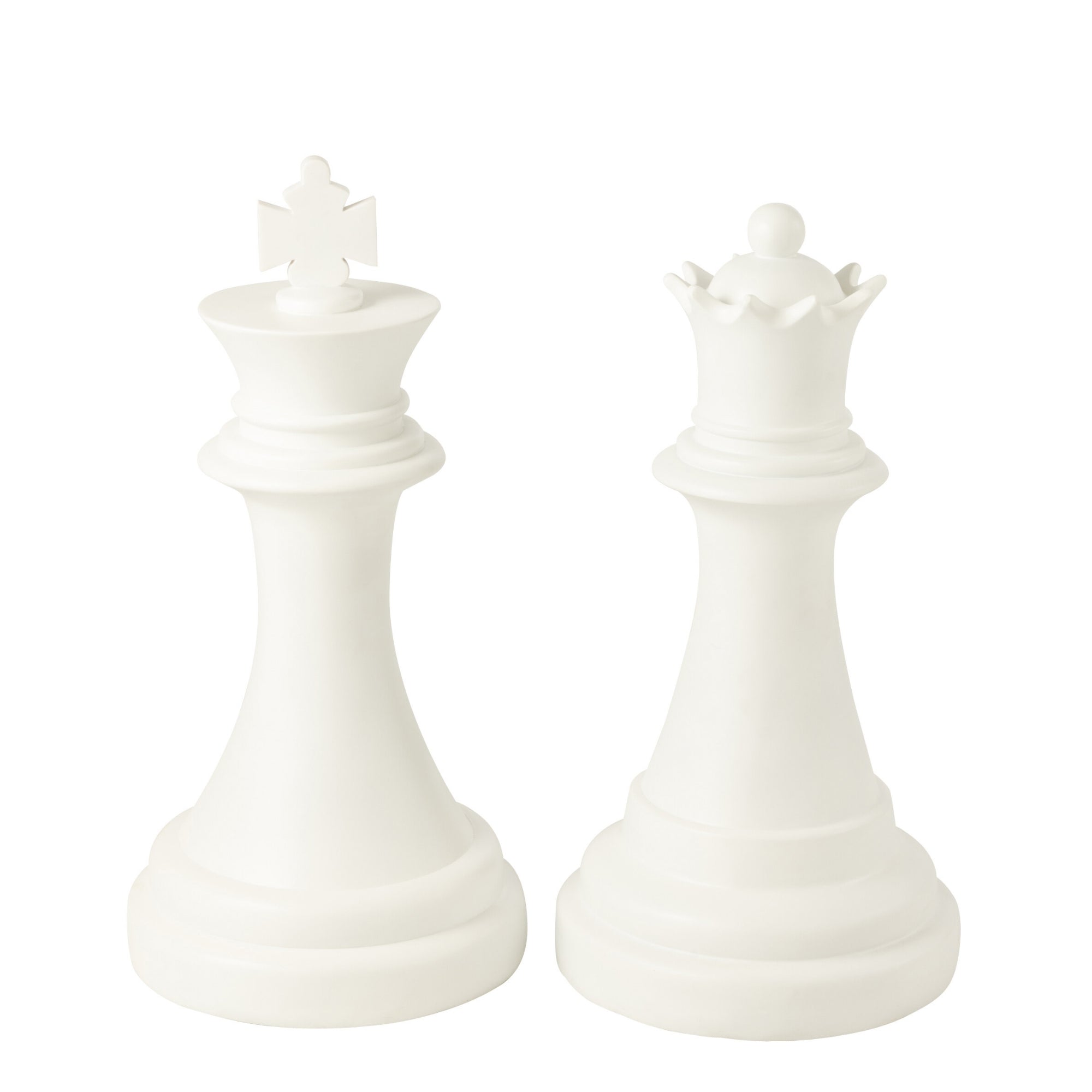 Groot Schaakstuk Koningin Wit J-Line