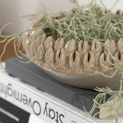 Schaal Ibiza Keramiek Grijs Small J-Line