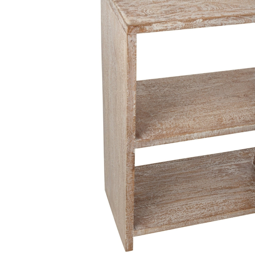 Boekenkast Jeronimo Mangohout Gebroken Wit J-Line